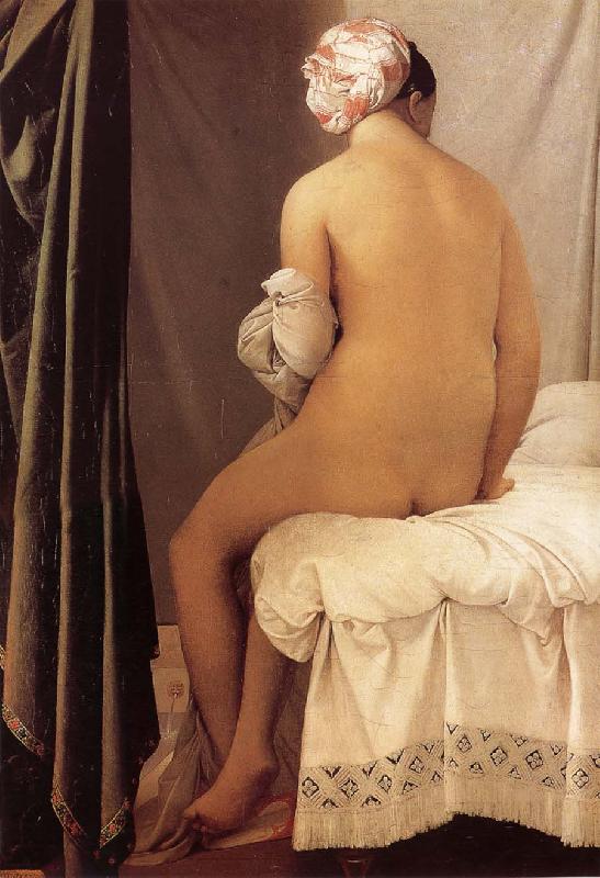 Jean-Auguste Dominique Ingres Bather oil painting image